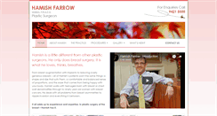 Desktop Screenshot of hamishfarrow.com